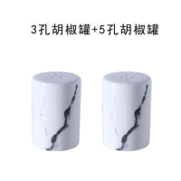 Marble Ceramic Salt Pepper Oil Bottle Set Porcelain Olive Soy Seasoning Party Favors Kitchen Cooking Tools Oil Vinegar Bottles