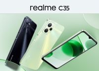 realme C35 [4+64GB] แบต5,000mAh เครื่องศูนย์แท้ รับประกันศุนย์ 1 ปี