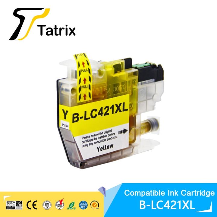 tatrix-high-capacity-lc421xl-lc421-421xl-compatible-ink-cartridge-for-brother-dcp-j1050dw-mfc-j1010dw-dcp-j1140dw-printer