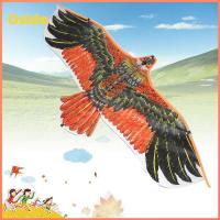 OSIDE เกมเพื่อน ของขวัญสำหรับเด็ก สายว่าว 30 เมตร DIY Flat Eagle ว่าว 1.1 ม. นกบิน ของเล่น