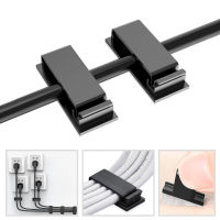 1 Pc Self-adhesive Cable Organizer Wire Tie Cable Clamp Clips Holder Clamp Management Car GPS Data Decorative Cord Winder Manager