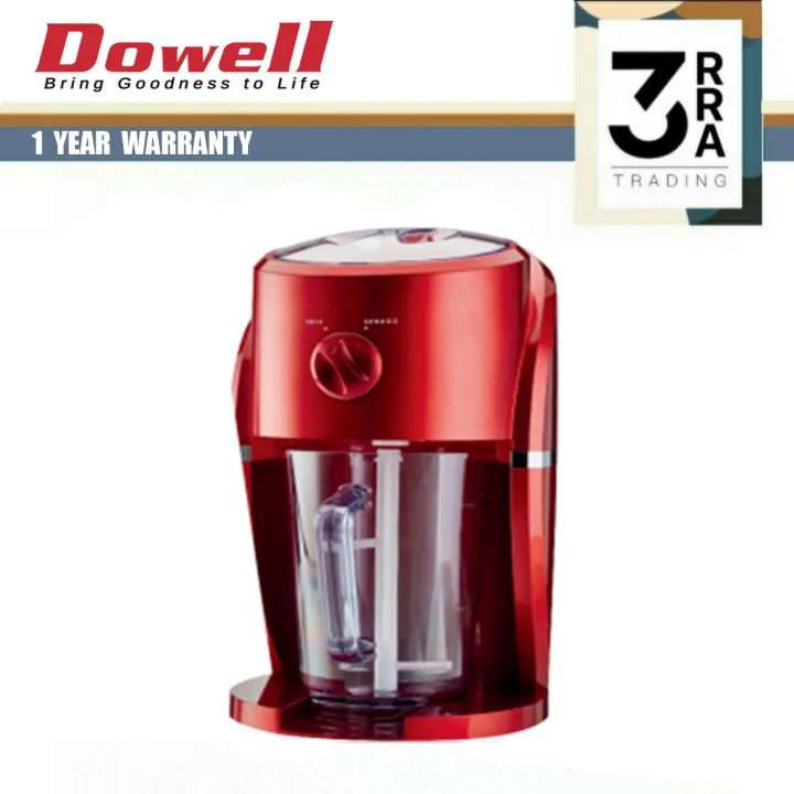 Dowell Easy to wash ice chamber Ice Crusher ICR18 Lazada PH