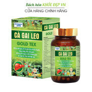 Viên uống bổ gan Cà Gai Leo Gold Tex mát gan, giải độc gan, hạ men gan