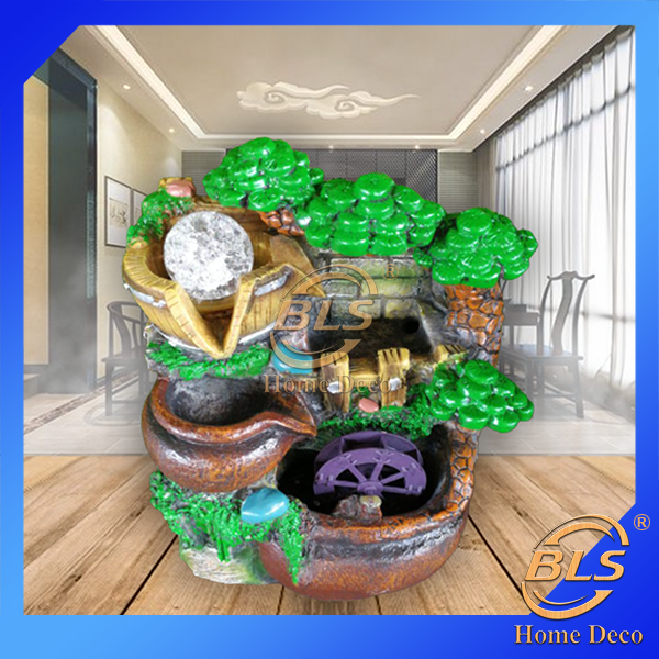 FENG SHUI WATER FOUNTAIN LX1650 TABLE TOP WATER FEATURES DECORATION