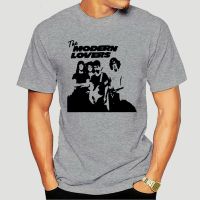 THE MODERN LOVERS T Shirt Garage Punk Rock Talking Heads Iggy Pop Band Tee Men Unisex Fashion tshirt Free Shipping G3H7