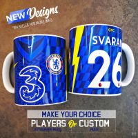 Mug with Name &amp; Number Football Jersey | 21-22 | TOP SELLING Exclusive Product &amp; Fast Shipping