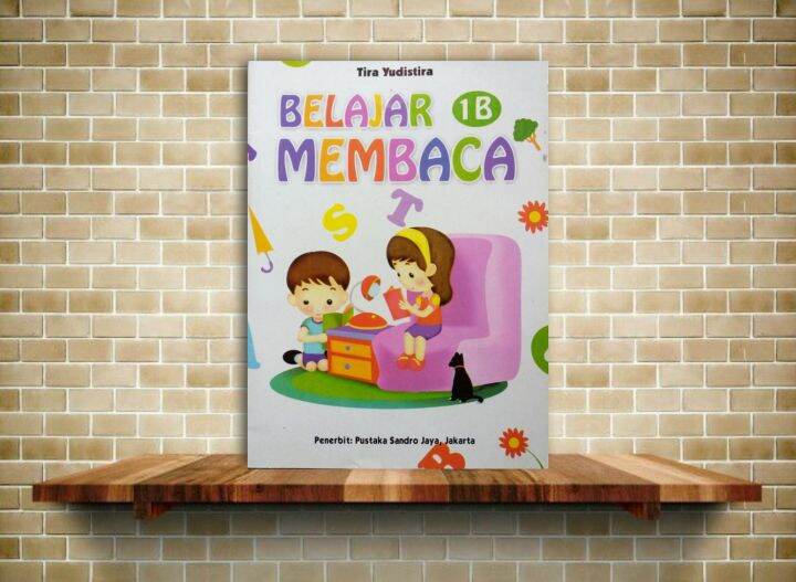 Buku Anak TK PAUD Mengenal Belajar Membaca 1B | Lazada Indonesia