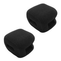 ▫✼ 2X Wind Noise Reduction Windproof Sponge Foam Cover For Gopro Hero 5 4 Session Cam