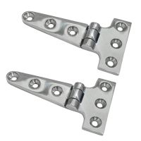 Pack of 2 Door Hinges Stainless Steel Boat Sailboats Hardware Accessories Door Hardware  Locks