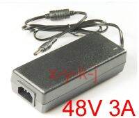 【Free-delivery】 48V โซลูชั่นไอซีคุณภาพสูง3A AC 100V-240V DC 48V 3A สวิทชิ่งเพาเวอร์ซัพพลายปลั๊ก DC 144W LED 5.5*2.1-2.5มม.