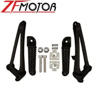 ผู้โดยสารด้านหลังเท้าตอกสำหรับ Yamaha YZF R1 2009 2010 2011ยึด Footrests Footpegs YZF-R1เท้าวางอยู่