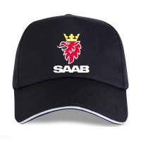 Automobile SAAB 2023 Car New Logo 2023 Baseball cap Summer Mens Suitable Printed women Versatile hat