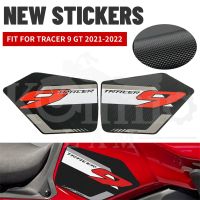 For Motorcycle Accessorie Side Tank Pad Protection Knee Grip Mat for Yamaha TRACER900 / 900GT 2021-2022