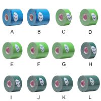 Muscle Tape Elastic Sport Muscle Bandage Gym Fitness Recovery Joint Strap Light Green 2 5cm x 5m