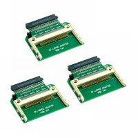 3X Cf Merory Card Compact Flash to 50Pin 1.8 inch Ide Hard Drive Ssd Adapter