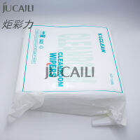 Jucaili 150ชิ้นล็อตหมึกหัวพิมพ์หน้าจอแก้วเครื่องพิมพ์คลีนรูมไม่ทอปัดน้ำฝนไม่ฝุ่นผ้าสภาพแวดล้อมปัดน้ำฝนกระดาษ6X69X9