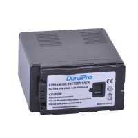 Durapro 1PC 6000Mah VW-VBG6 VW VBG6 Li-Ion Battery VW-VBG6 VW VBG6 Rechargeable Camera Battery For Panasonic HDC Camera Bateria