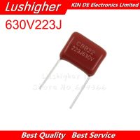 10PCS 630V223J 22NF Pitch 10MM 223 630V 223J 0.022uF CBB Polypropylene Film Capacitor WATTY Electronics