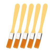 10 or 5Pcs Paint Brushes Painting Art Supplies Nylon Bristles Welding Cleaning Tools For Solder Mobile Phone Laptop Keyboard Artist Brushes Tools