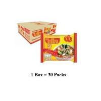 (Mama) อาหารเจ ไวไว รสต้มยำเจ บะหมี่สำเร็จรูปเจ (1 ลัง 30 ห่อ) Instant Vegetarian Thai Tom Yum Soup Noodles (1 carton 30 packets)