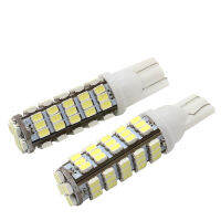 หลอดไฟ LED ซุปเปอร์ไบร์ท T10 68LED 68 SMD จำนวน2ชิ้น,หลอดไฟมาร์กเกอร์หลอดไฟทรงลิ่ม68smd 3020