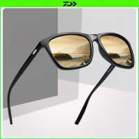 New Product DAIWA Retro Square Minimalist Polarized Sunglasses, Outdoor Cycling, Sports, Fishing Glasses, Driving