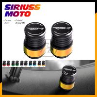 ▧₪ Motorcycle Accessories Wheel Tire Valve Caps Covers Case for Aprilia RSV4 RR RF