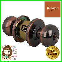 ลูกบิดทั่วไป VECO 3691AC-ET หัวจัน สีทองแดงรมดำVECO 3691AC-ET ANTIQUE COPPER ENTRANCE KNOB **สินค้าแนะนำ**