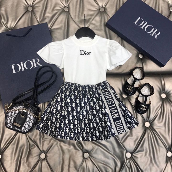 Dior  Dresses  Christian Dior Kids Girl Dress  Poshmark