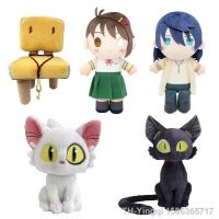 【hot】✉℗  1/5PCS Suzume no Tojimari Anime Soft Stuffed Cartoon Dolls Peluche Kid Birthday Room