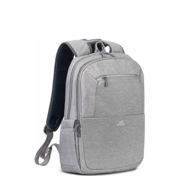 RIVACASE กระเป๋าเป้สะพายใส่โน้ตบุ๊ค/MacBook สีเทา (7760)