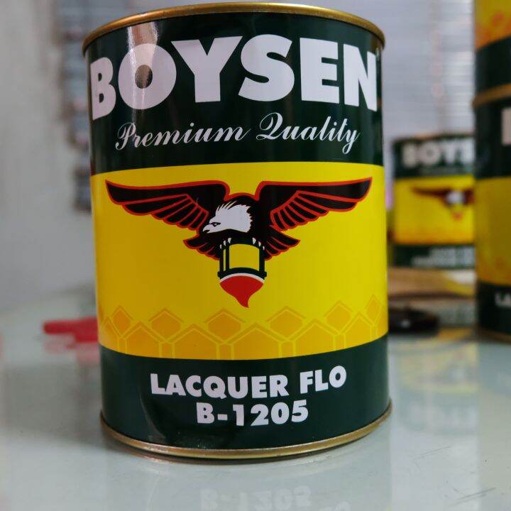 B-1205 BOYSEN LACQUER FLO | Lazada PH