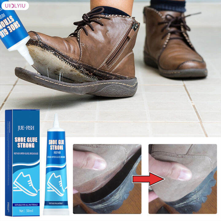 Uiolyiu Shoe Glue Sole Repair Adhesive Waterproof Efficiency Ease for