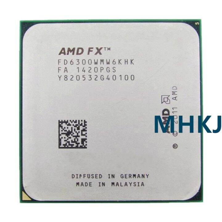 AMD FX-Series FX6300 FX 6300 3.5 Ghz Six-Core CPU Processor ...
