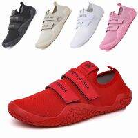 New Unisex Powerlifting Deadlift Yoga Gym Beach Sports Shoes Sumo Sole Portable Sneakers Soft Bottom Training Footwear Men Shoes