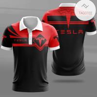 Tesla Car Polo Shirt Sale