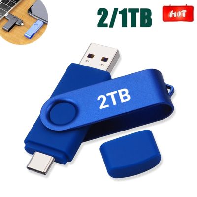 New Type C 2TB USB Flash Drive 2 IN 1 Stick Speed 3.0 Disk Laptop