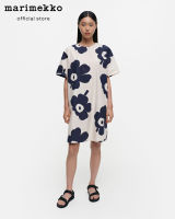 MARIMEKKO GAKTU JUHLAUNIKKO เดรสแขนสั้นลายดอกไม้