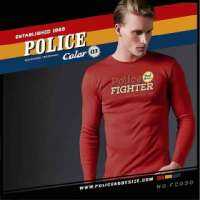 เสื้อยืด Police Bodysize FC030