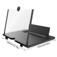 16 Inch Cell phone Screen magnifier for phone HD Zoom 5 Times Video Amplifier Stand Screen Phone Desk Holder for phone Bracket