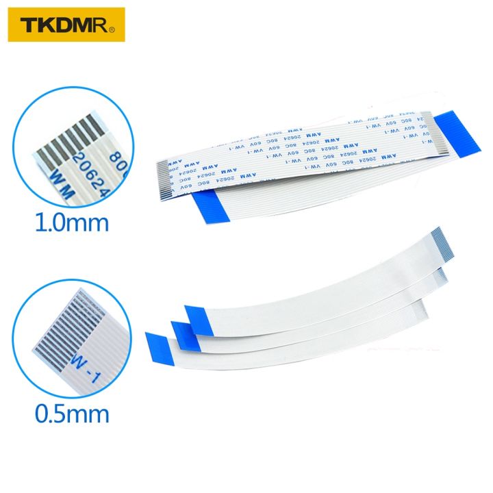 Tkdrm Flat Flexible Cable Ffc Fpc Lcd Cable Awm 20624 80c 60v Vw 1 Ffc 05mm 1mm 4pin Connector 1982