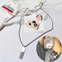 NIJISANJI Vtuber Kanae Cos Props Necklaces Ear Clip Collar Cosplay Anime Accessories Ornament Free Shipping