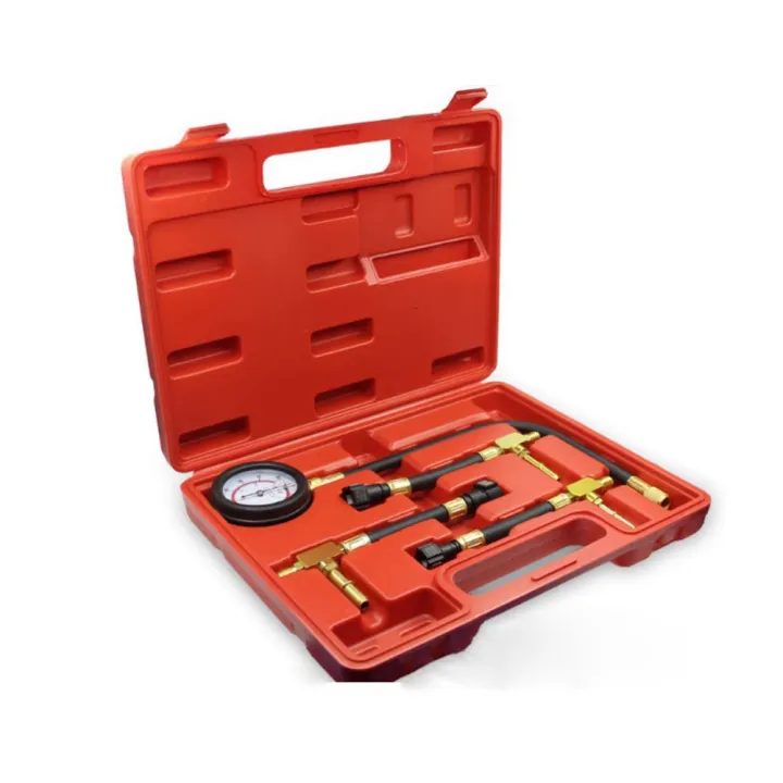 Car Fuel Pressure Gauge Test Fuel System Injection Pressure Instrument