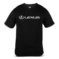 Short Sleeve T Shirt Lexus Racing Team Motorsport IS GS LS NX RX LC LFA Turbo Car Performance Printed Cotton Tee