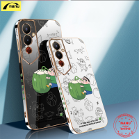 【นาโน】เคสสำหรับ Infinix Tecno Camon 18 19 Pro Neo Pova 2 3 4 Pro Neo 2รูปแบบน่ารักฝาครอบแบบเป็นคู่เด็กหญิงเด็กชาย