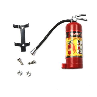 Oh 1/10 RC Crawler Accessory Parts Fire Extinguisher Model For Axial SCX10 TRX4