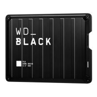 WD &amp;gt; เอ็กซ์เทอนอล ฮาร์ดไดร์ฟ (4TB, สี Black) รุ่น BLACK P10 Game Drive