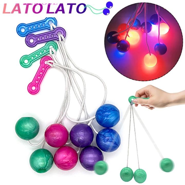 cai-cai-lato-lato-led-ลูกบอลไวรัส-ori-โอริ-โอริ-ลัตโตโอริ-ลูกบอลหรรษา-มีไฟ-led-ของเล่นสำหรับเด็ก