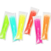 hot【cw】 100pcs Disposable Zip-Top Pop Popsicle Molds Making Juice Fruit Makers