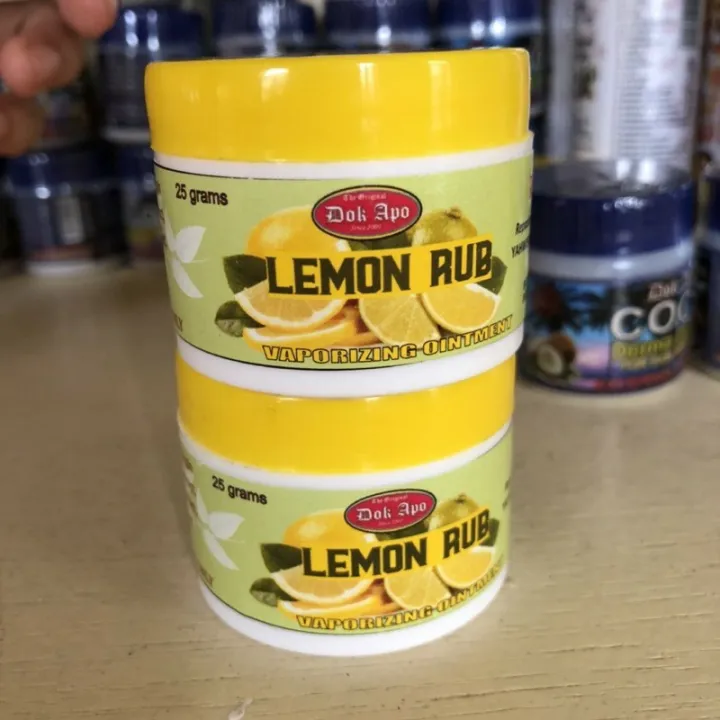 LEMON RUB DOK APO ( 100% ORIGINAL AND AUTHENTIC )e | Lazada PH